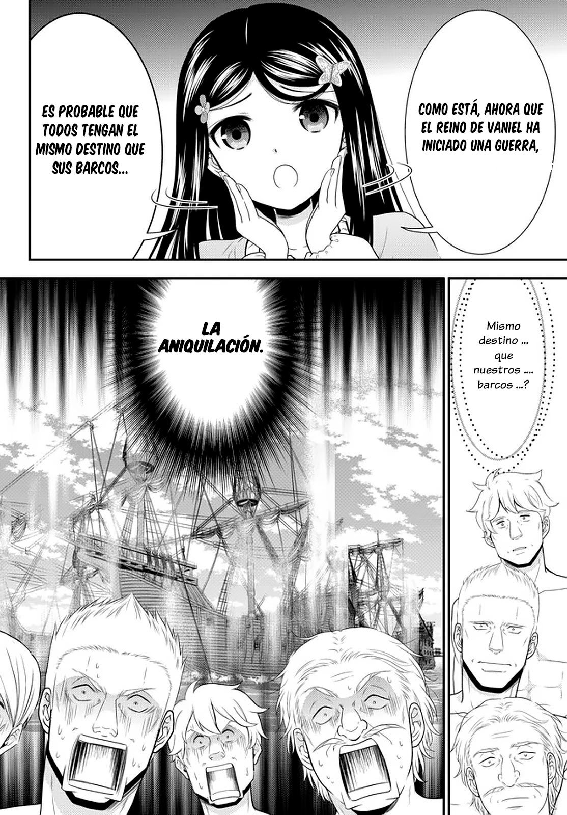 Mitsuha Capitulo 71: Embaucando a los prisioneros [Parte 2] página 8