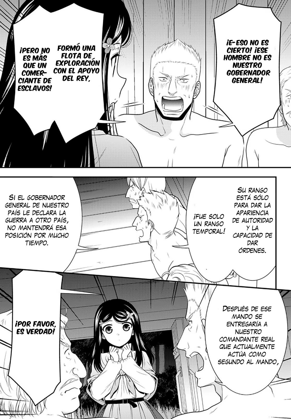 Mitsuha Capitulo 71: Embaucando a los prisioneros [Parte 2] página 9