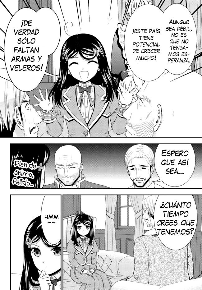Mitsuha Capitulo 72: ¡Construyamos una marina! [Parte 1] página 11