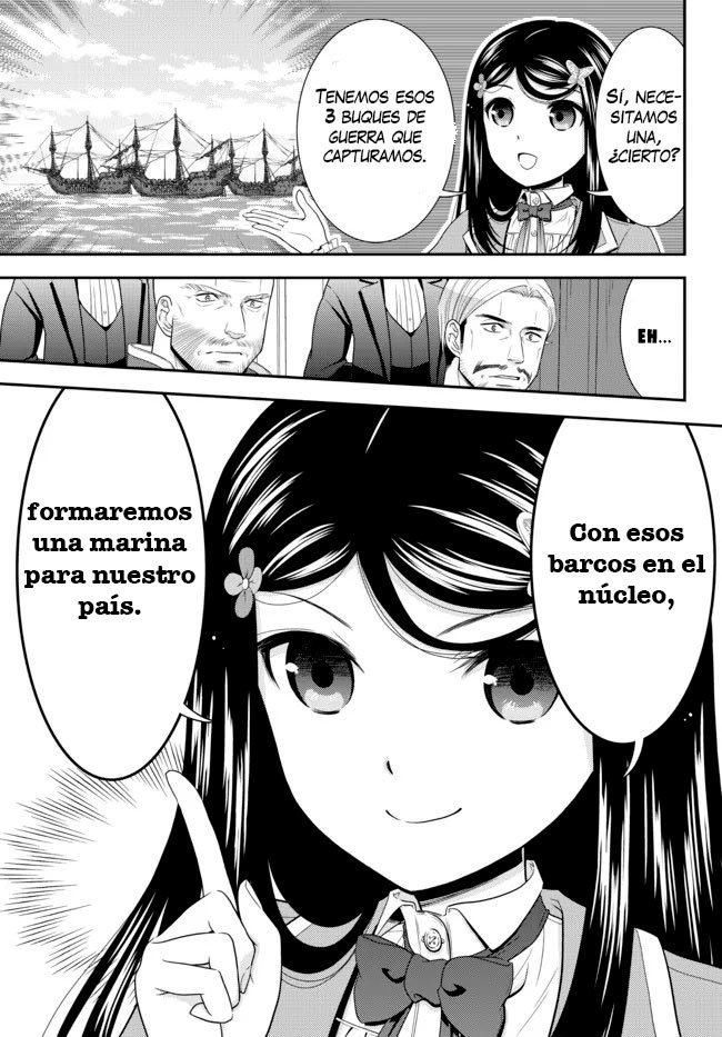 Mitsuha Capitulo 72: ¡Construyamos una marina! [Parte 1] página 14
