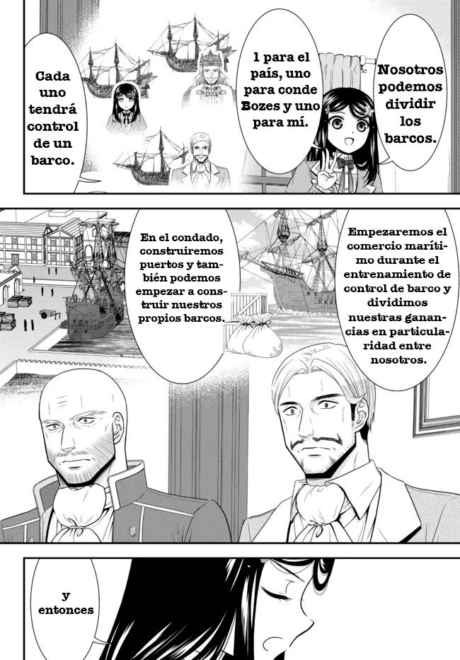 Mitsuha Capitulo 72: ¡Construyamos una marina! [Parte 1] página 15