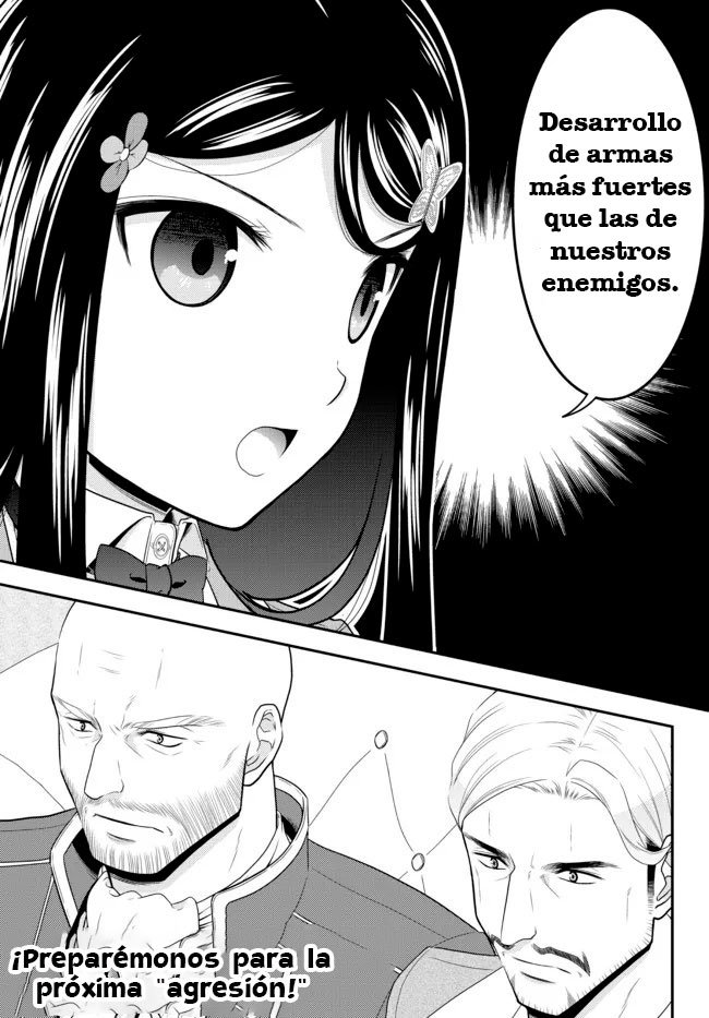 Mitsuha Capitulo 72: ¡Construyamos una marina! [Parte 1] página 16