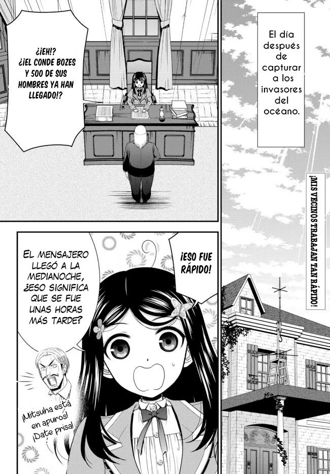 Mitsuha Capitulo 72: ¡Construyamos una marina! [Parte 1] página 3