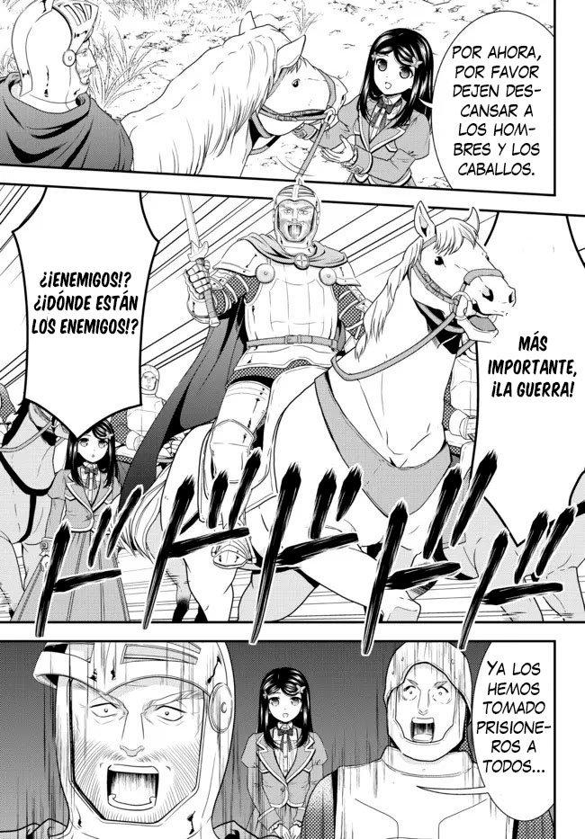 Mitsuha Capitulo 72: ¡Construyamos una marina! [Parte 1] página 6