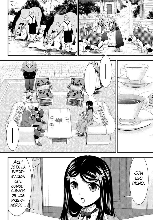 Mitsuha Capitulo 72: ¡Construyamos una marina! [Parte 1] página 7