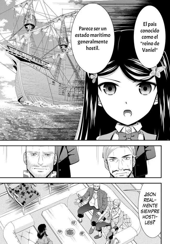 Mitsuha Capitulo 72: ¡Construyamos una marina! [Parte 1] página 8