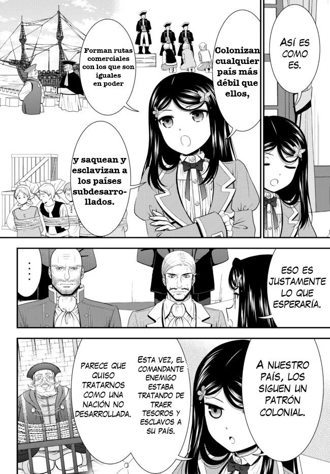 Mitsuha Capitulo 72: ¡Construyamos una marina! [Parte 1] página 9