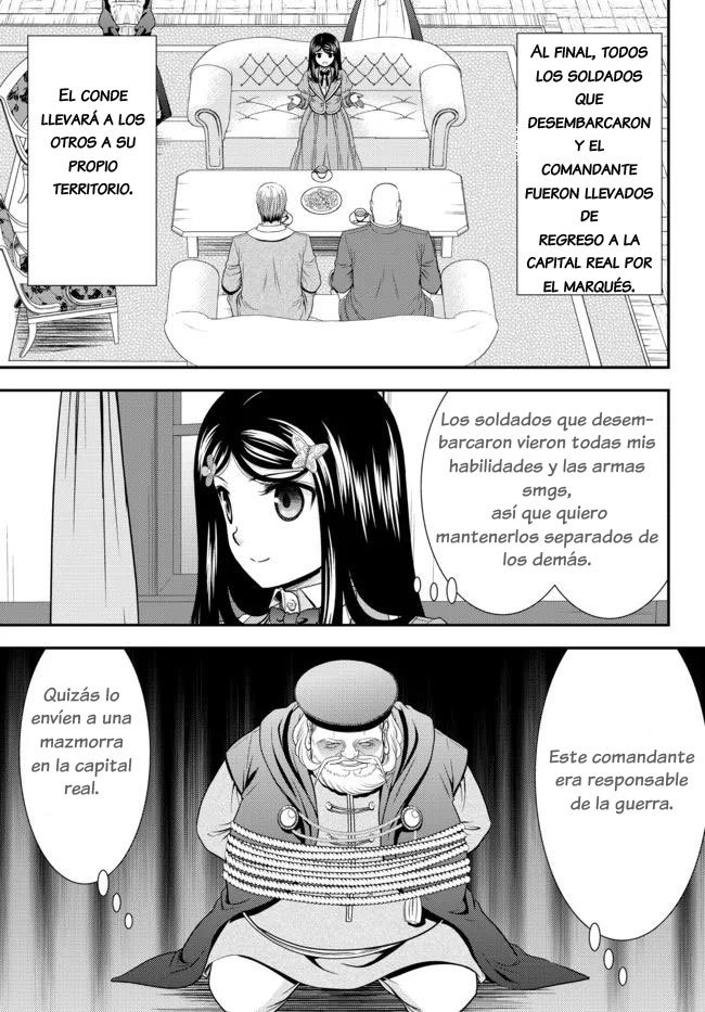 Mitsuha Capitulo 73: ¡construyamos una marina! [Parte 2] página 12