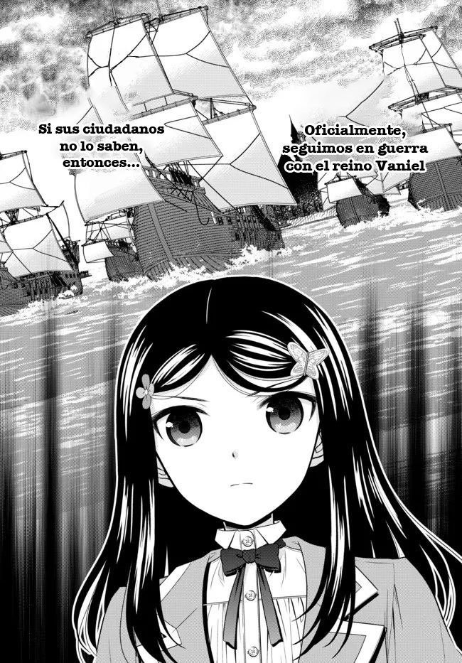 Mitsuha Capitulo 73: ¡construyamos una marina! [Parte 2] página 13