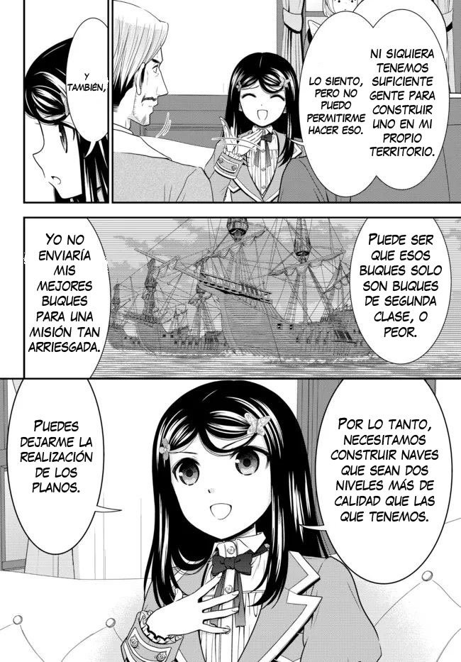 Mitsuha Capitulo 73: ¡construyamos una marina! [Parte 2] página 7