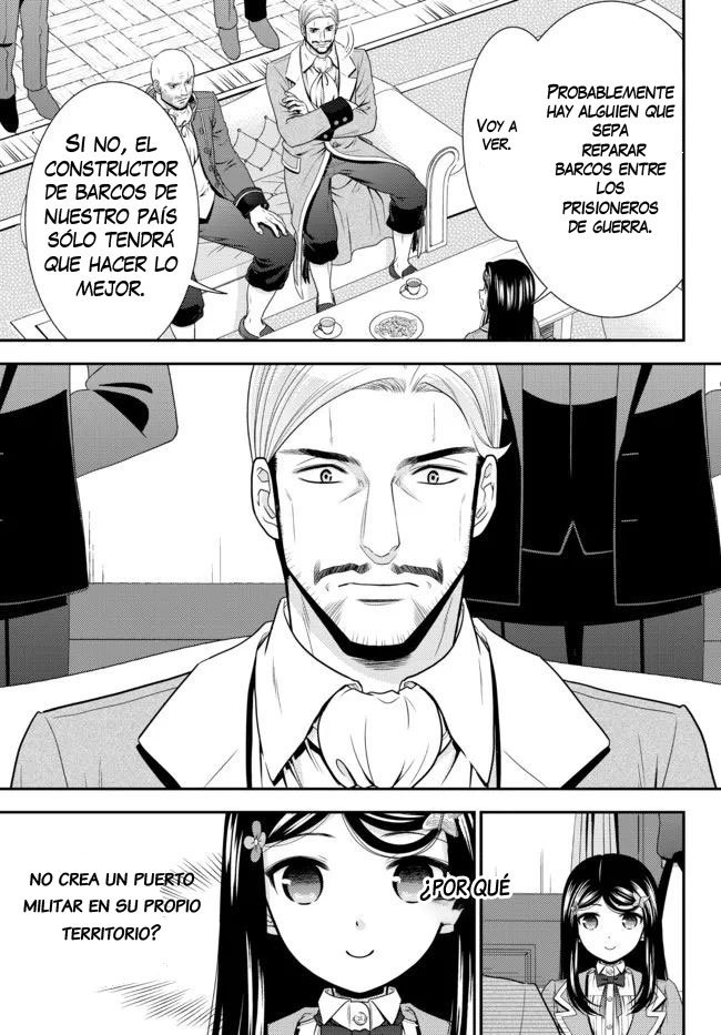 Mitsuha Capitulo 73: ¡construyamos una marina! [Parte 2] página 8