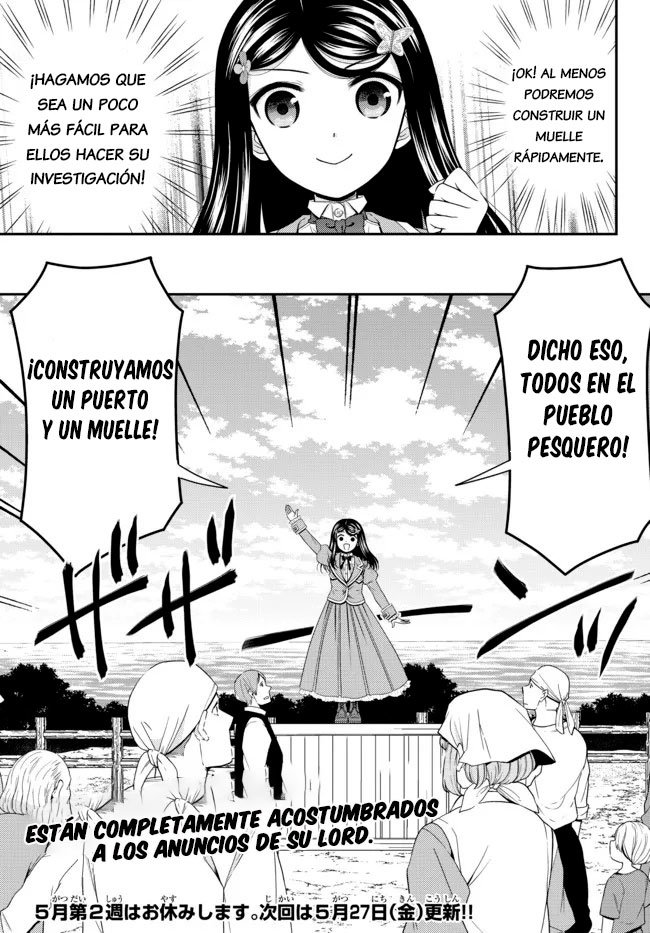 Mitsuha Capitulo 74: La princesa del trueno construye un puerto (parte 1) página 13