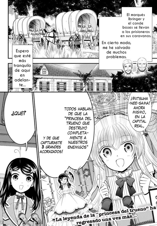 Mitsuha Capitulo 74: La princesa del trueno construye un puerto (parte 1) página 4