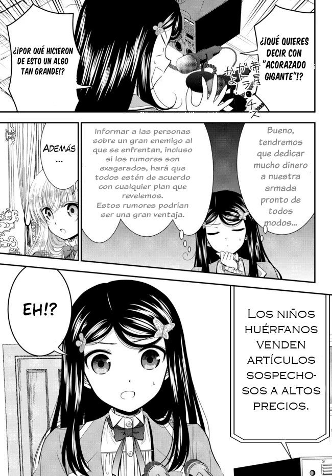 Mitsuha Capitulo 74: La princesa del trueno construye un puerto (parte 1) página 5