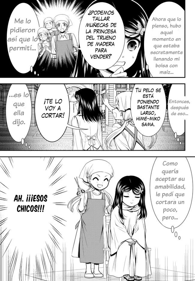 Mitsuha Capitulo 74: La princesa del trueno construye un puerto (parte 1) página 7