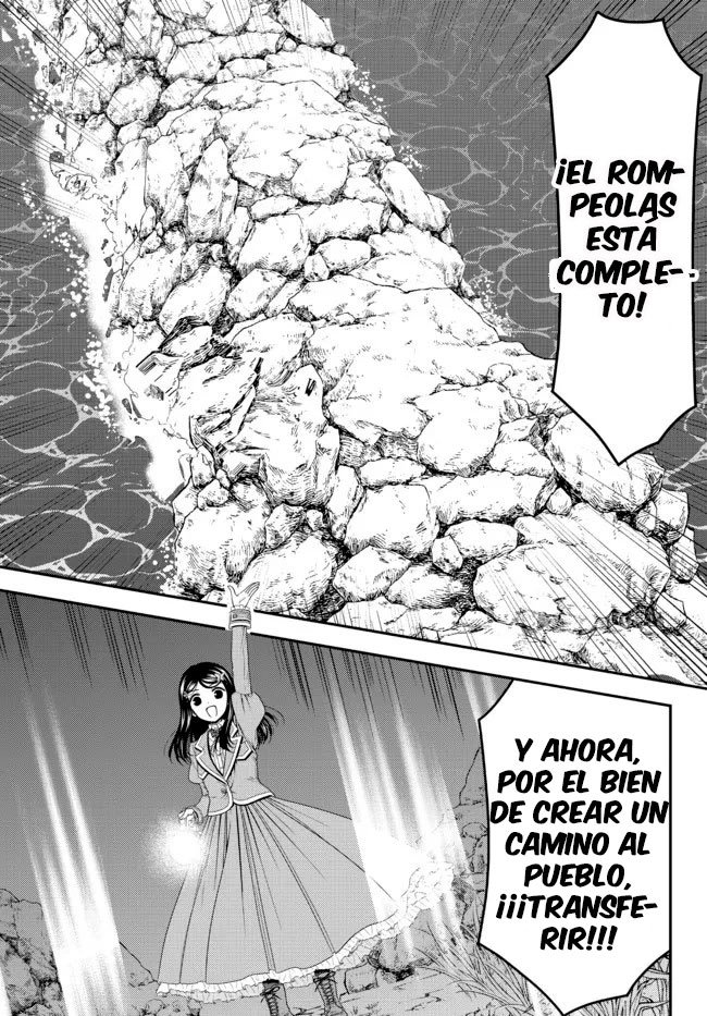 Mitsuha Capitulo 75: La princesa del trueno construye un puerto (parte 2) página 10