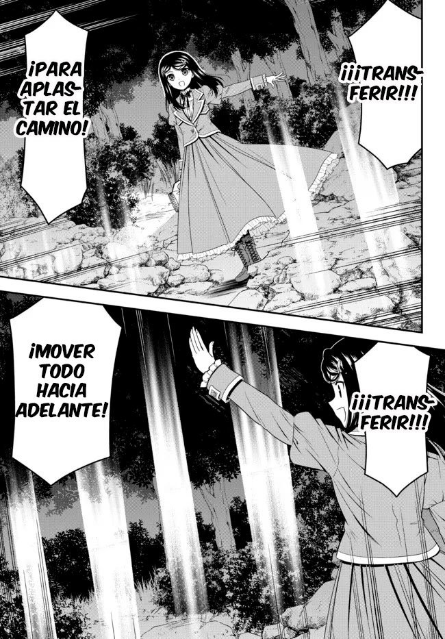 Mitsuha Capitulo 75: La princesa del trueno construye un puerto (parte 2) página 14