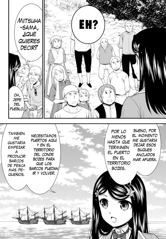 Mitsuha Capitulo 75: La princesa del trueno construye un puerto (parte 2) página 3