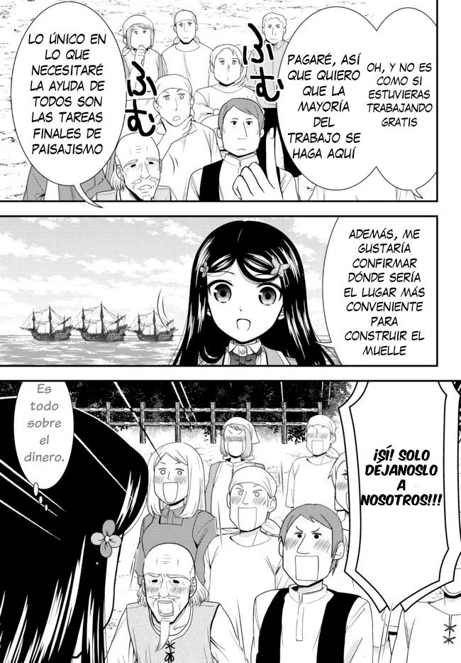 Mitsuha Capitulo 75: La princesa del trueno construye un puerto (parte 2) página 4