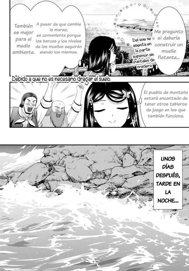 Mitsuha Capitulo 75: La princesa del trueno construye un puerto (parte 2) página 5