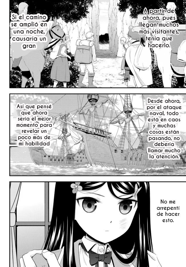 Mitsuha Capitulo 76: La princesa del trueno construye un puerto (parte 3) página 11