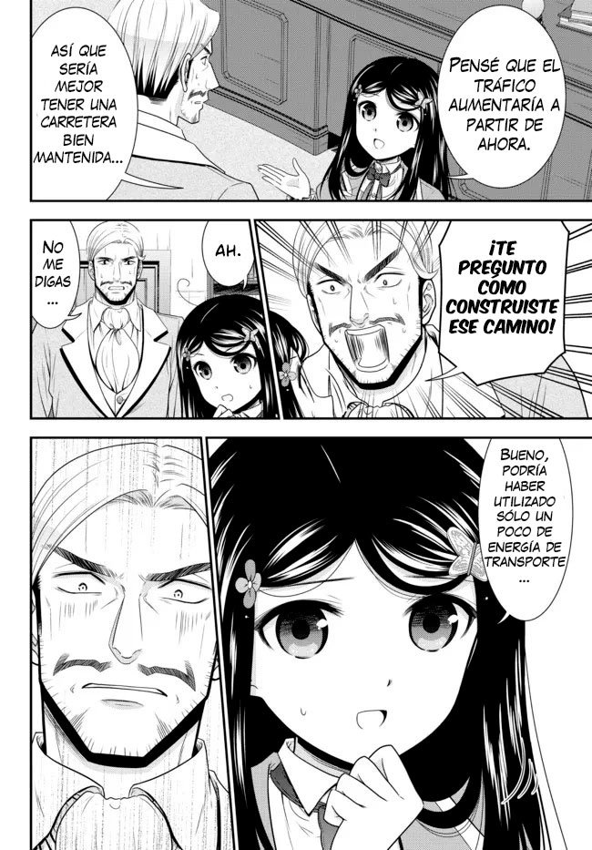 Mitsuha Capitulo 76: La princesa del trueno construye un puerto (parte 3) página 3