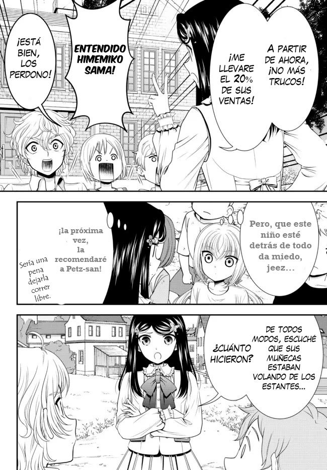 Mitsuha Capitulo 77: La princesa del trueno construye un puerto (parte 4) página 10