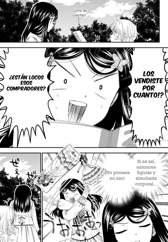 Mitsuha Capitulo 77: La princesa del trueno construye un puerto (parte 4) página 11