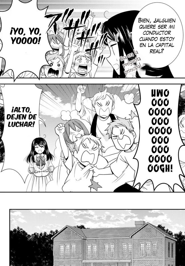 Mitsuha Capitulo 77: La princesa del trueno construye un puerto (parte 4) página 12