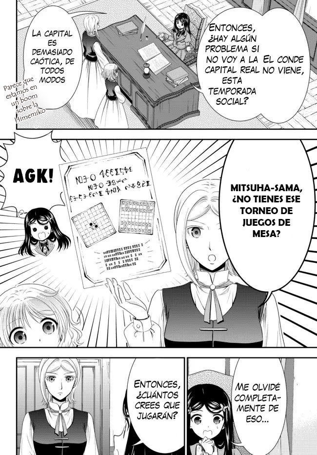Mitsuha Capitulo 77: La princesa del trueno construye un puerto (parte 4) página 14