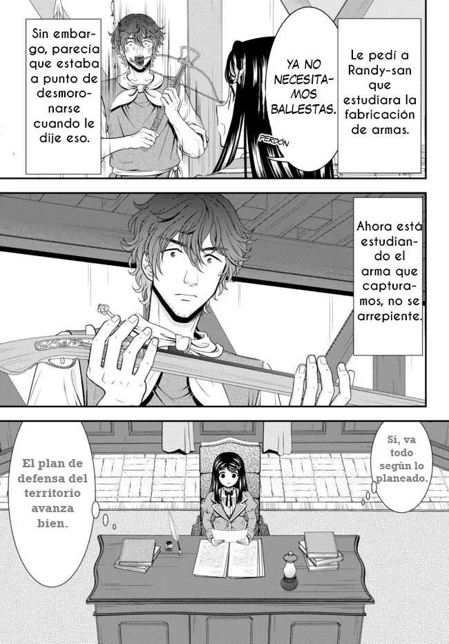 Mitsuha Capitulo 77: La princesa del trueno construye un puerto (parte 4) página 3