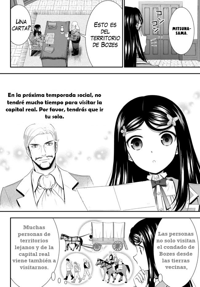 Mitsuha Capitulo 77: La princesa del trueno construye un puerto (parte 4) página 4