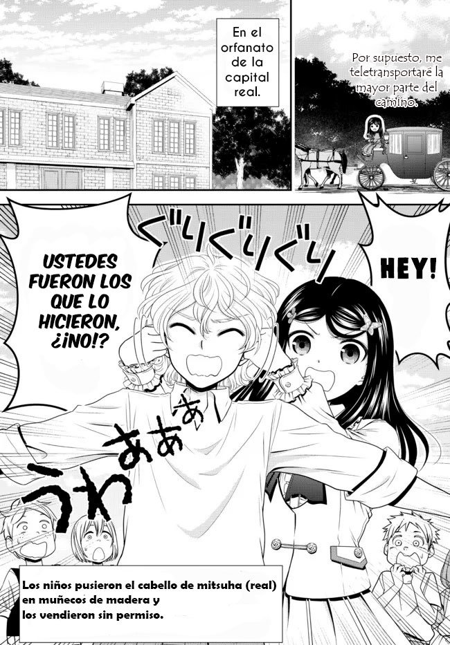 Mitsuha Capitulo 77: La princesa del trueno construye un puerto (parte 4) página 7