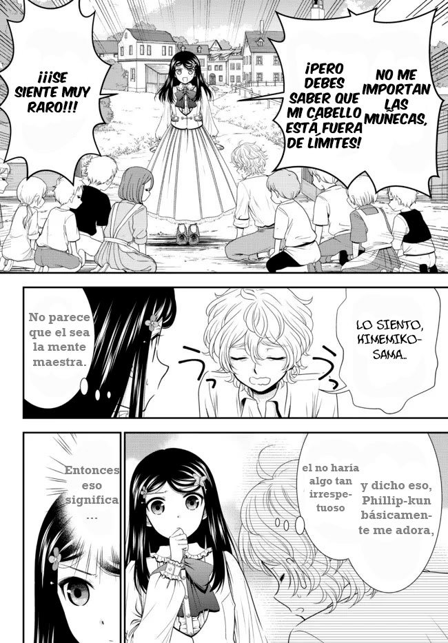 Mitsuha Capitulo 77: La princesa del trueno construye un puerto (parte 4) página 8
