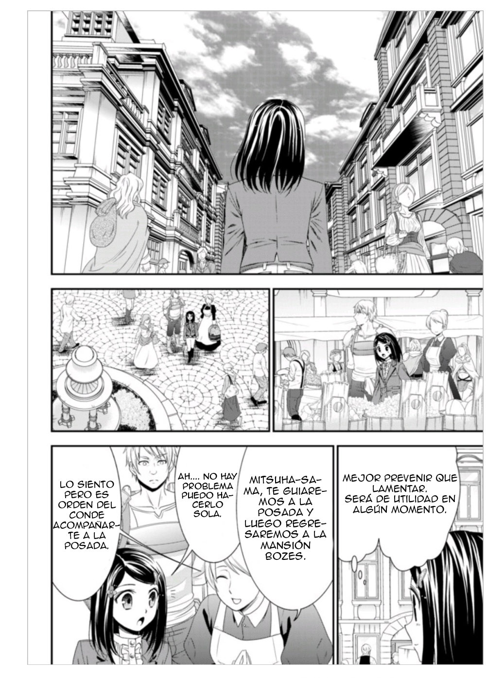 Mitsuha Capitulo 8: Capítulo 8 página 19