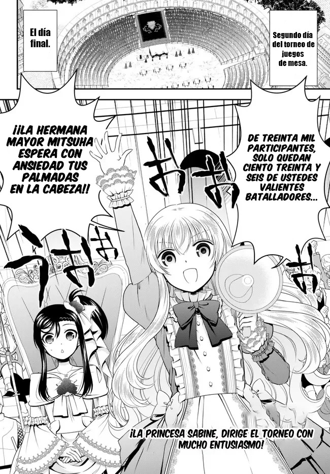 Mitsuha Capitulo 88: Batalla en la capital real (parte 3) página 3