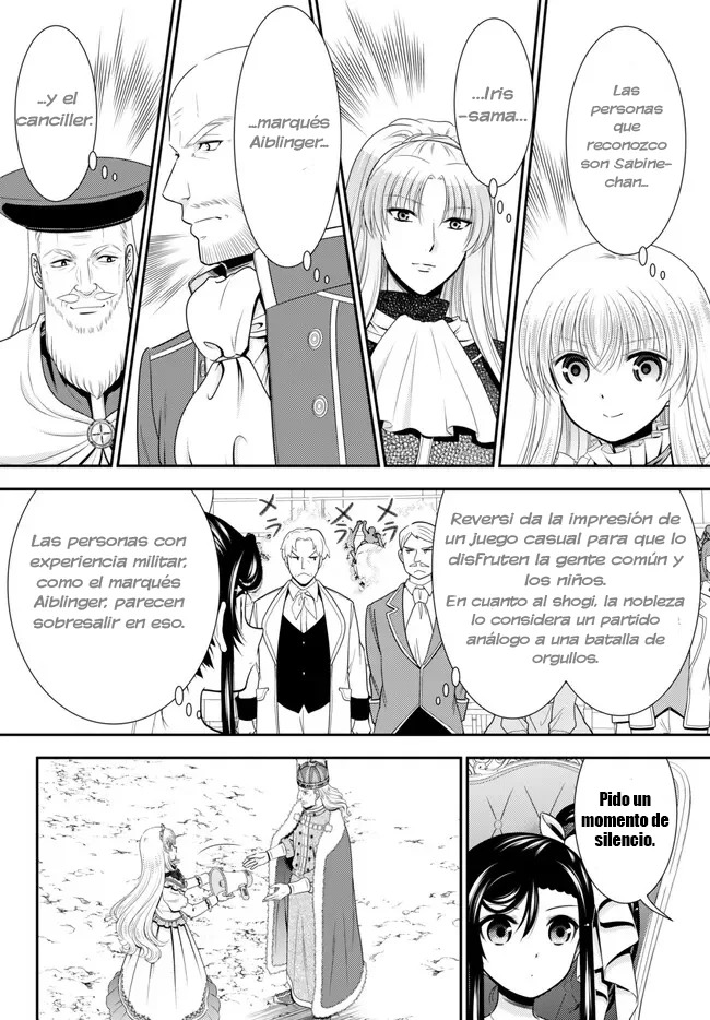 Mitsuha Capitulo 88: Batalla en la capital real (parte 3) página 7