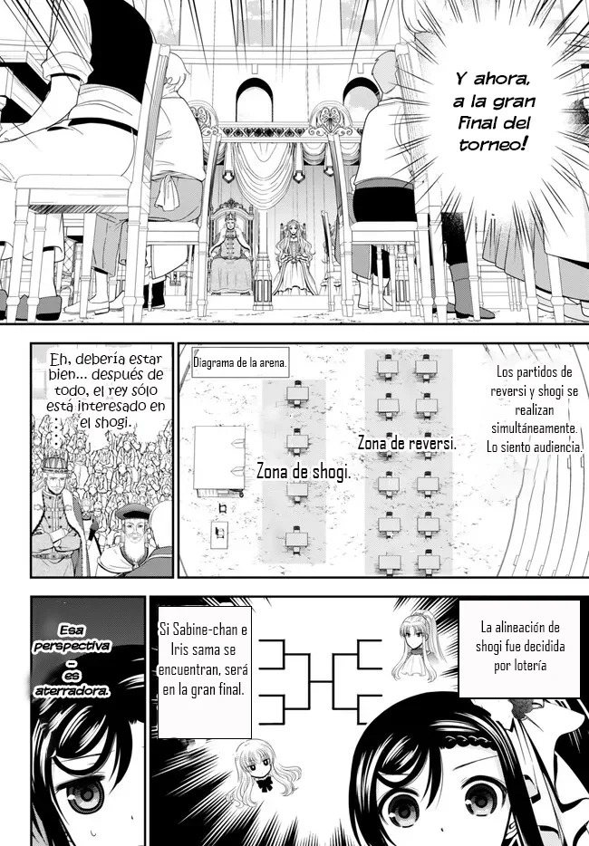 Mitsuha Capitulo 88: Batalla en la capital real (parte 3) página 9