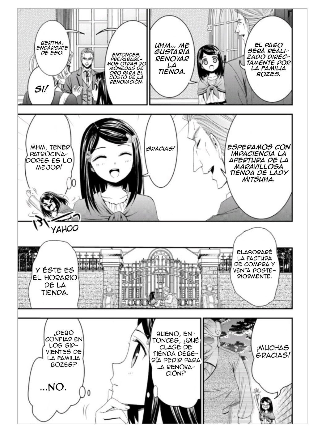 Mitsuha Capitulo 9: Capítulo 9 página 14
