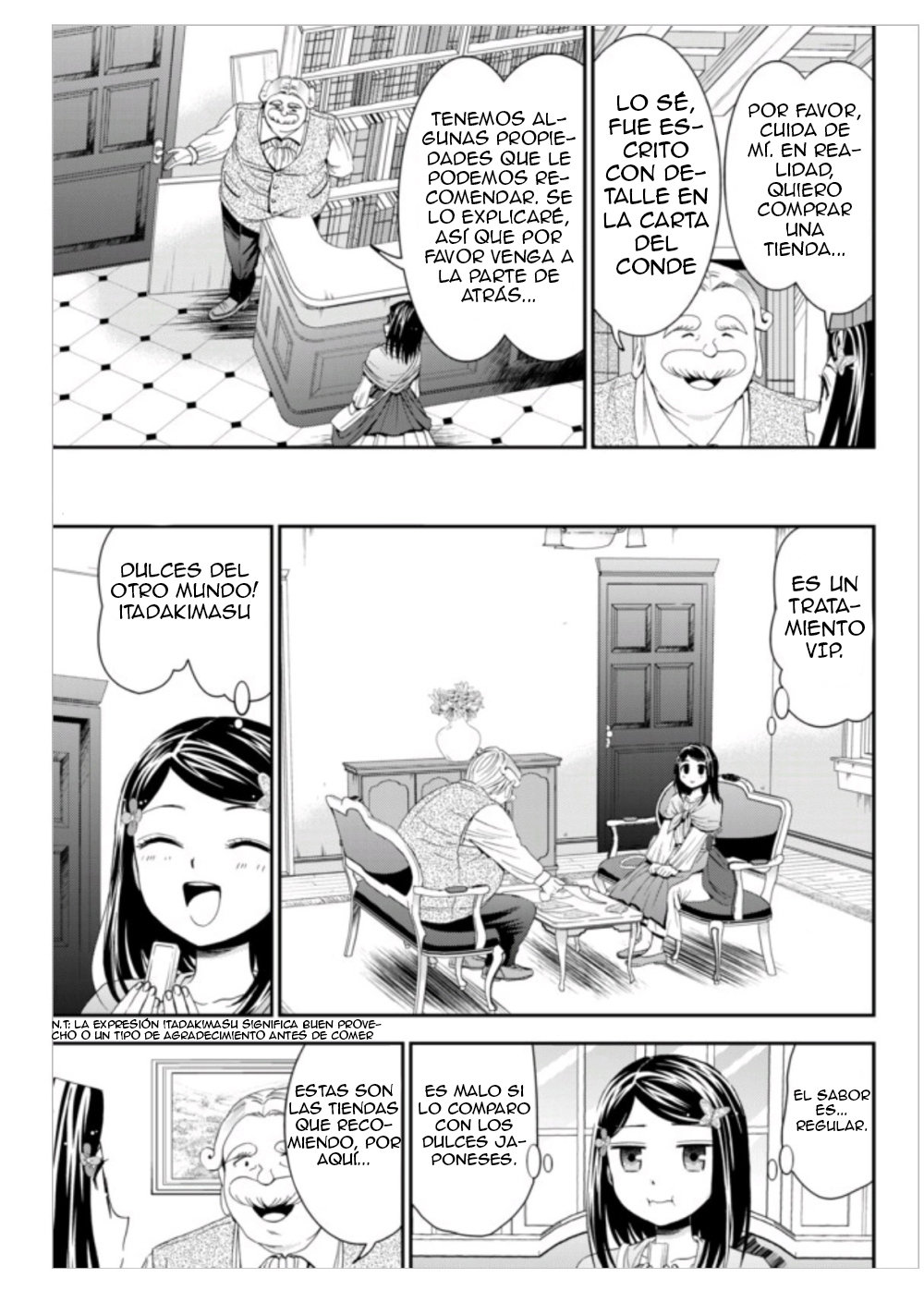 Mitsuha Capitulo 9: Capítulo 9 página 4