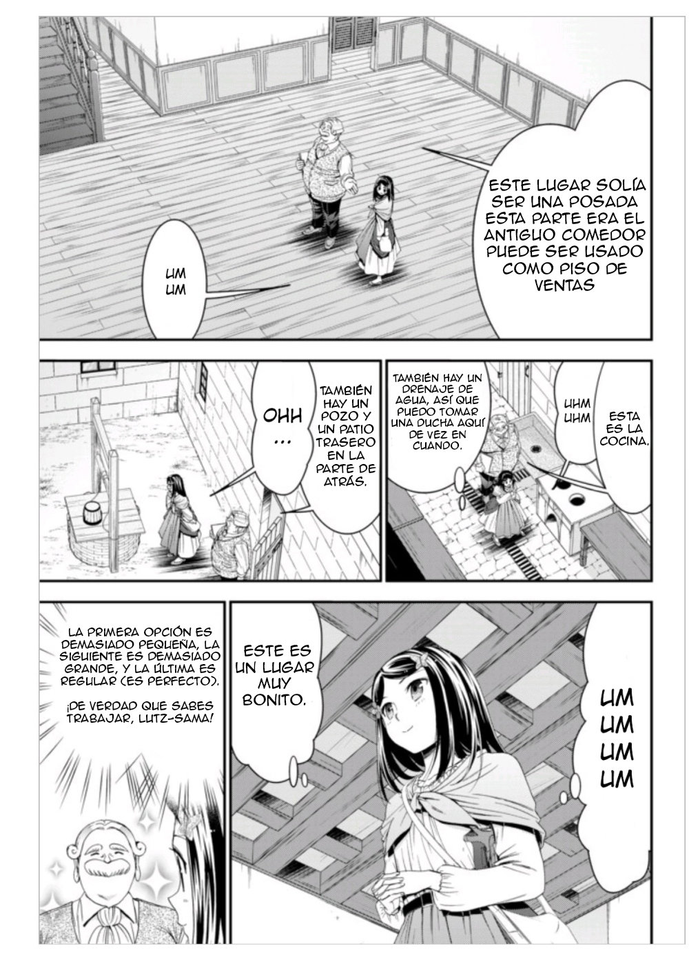 Mitsuha Capitulo 9: Capítulo 9 página 8