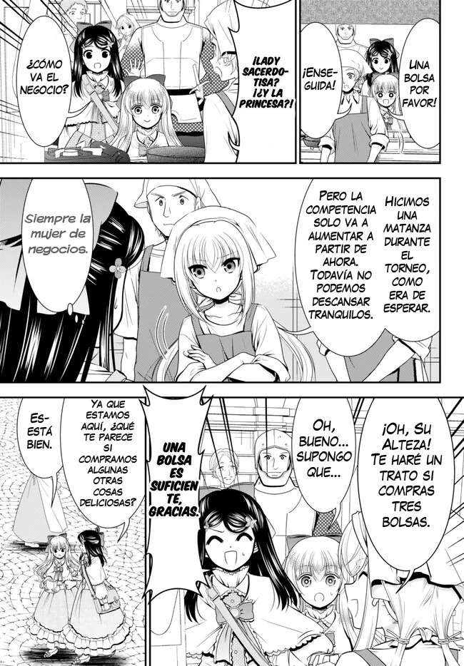 Mitsuha Capitulo 92: Itinerario de la gran cita de Sabine (Parte 1) página 10