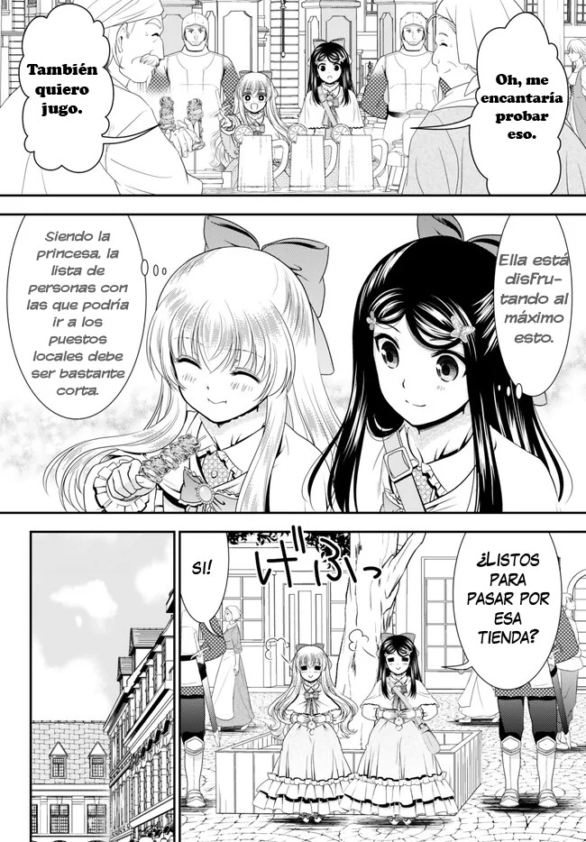 Mitsuha Capitulo 92: Itinerario de la gran cita de Sabine (Parte 1) página 11