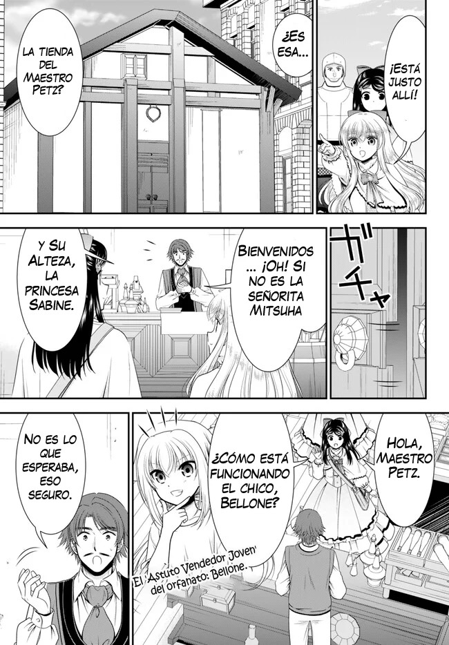 Mitsuha Capitulo 92: Itinerario de la gran cita de Sabine (Parte 1) página 12