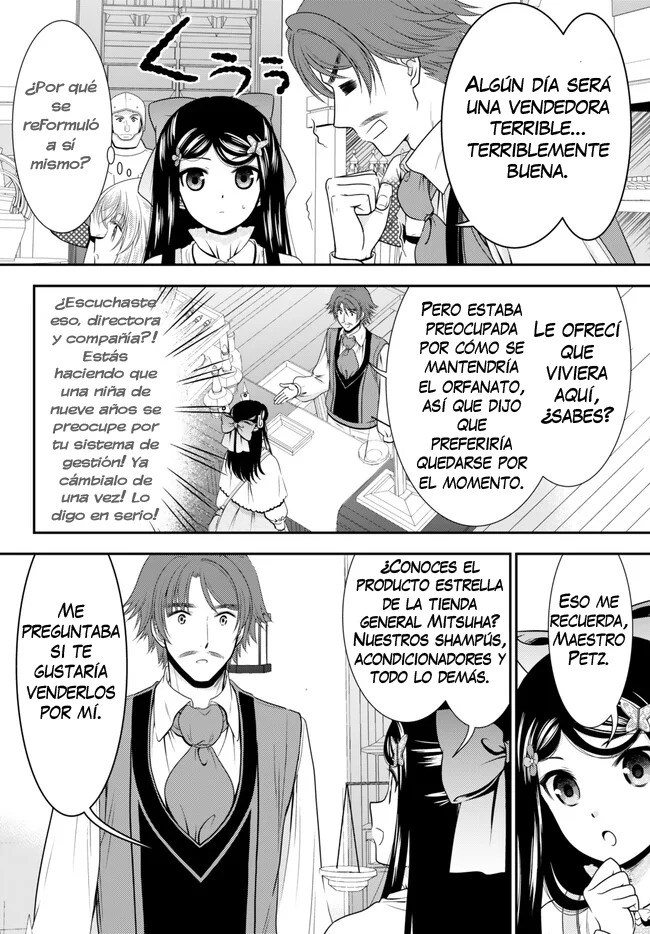 Mitsuha Capitulo 92: Itinerario de la gran cita de Sabine (Parte 1) página 13