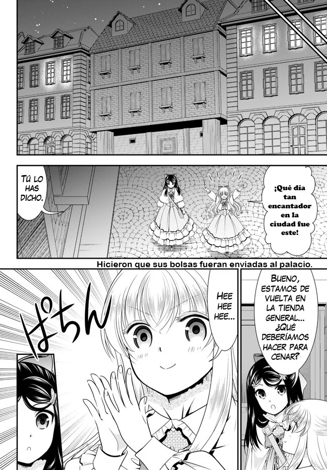 Mitsuha Capitulo 92: Itinerario de la gran cita de Sabine (Parte 1) página 17