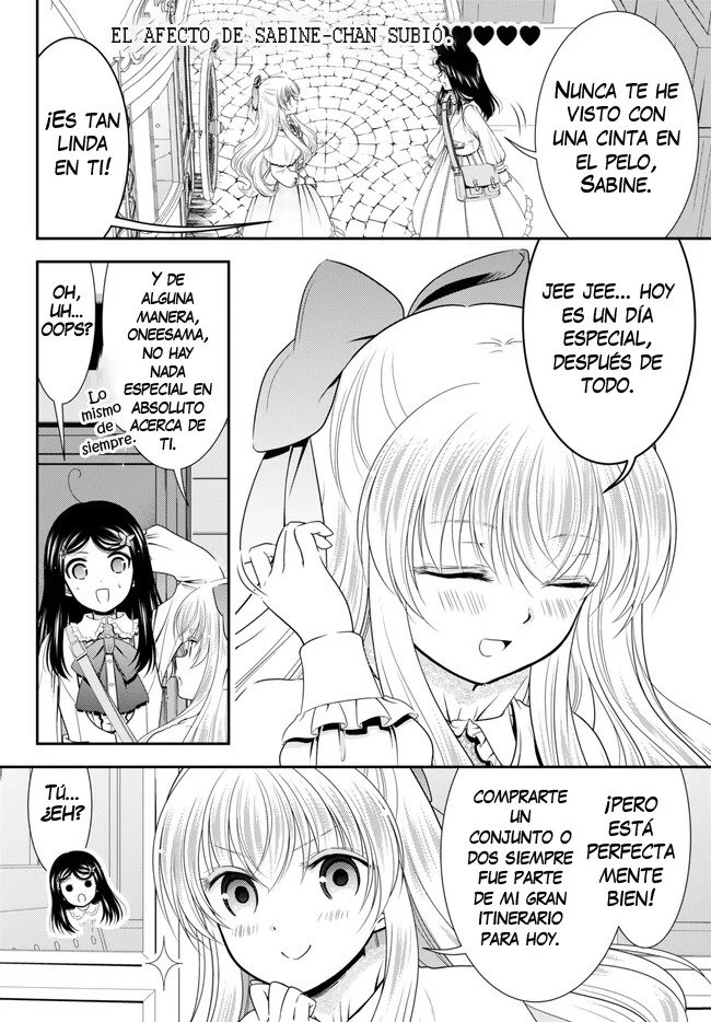 Mitsuha Capitulo 92: Itinerario de la gran cita de Sabine (Parte 1) página 3