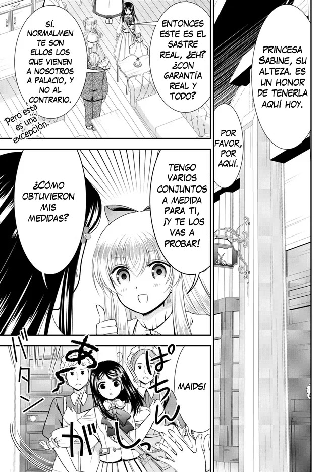 Mitsuha Capitulo 92: Itinerario de la gran cita de Sabine (Parte 1) página 4