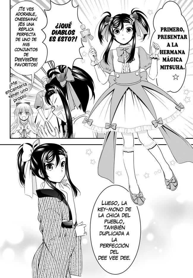 Mitsuha Capitulo 92: Itinerario de la gran cita de Sabine (Parte 1) página 5