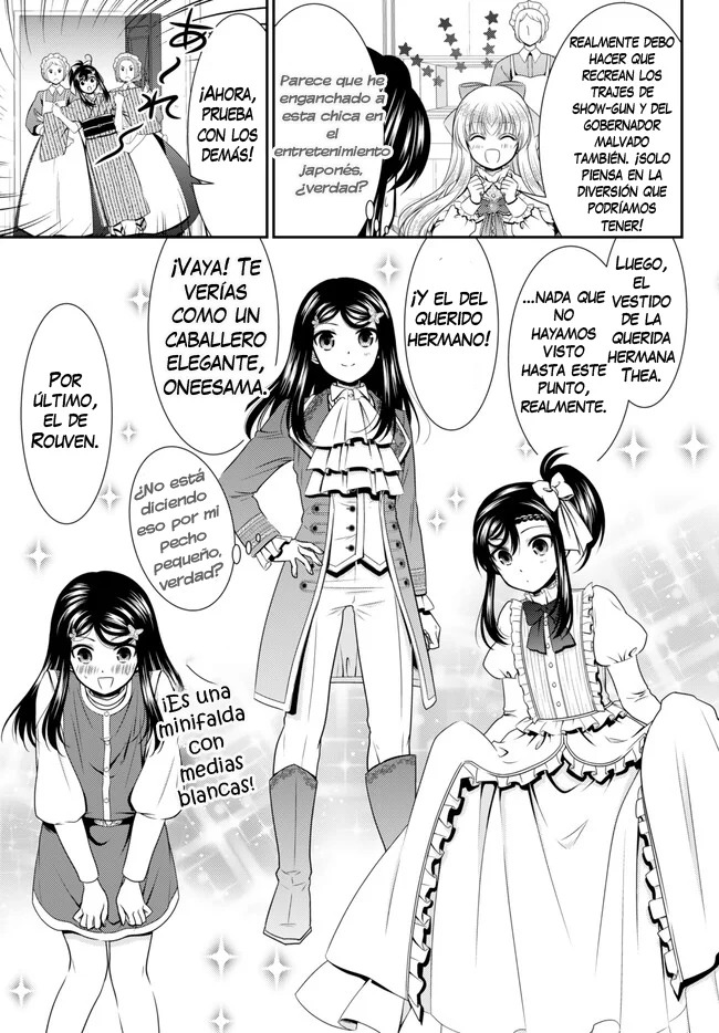 Mitsuha Capitulo 92: Itinerario de la gran cita de Sabine (Parte 1) página 6